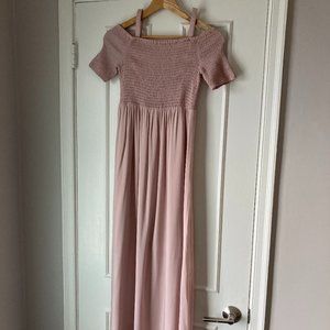 Maternity dress (full length)